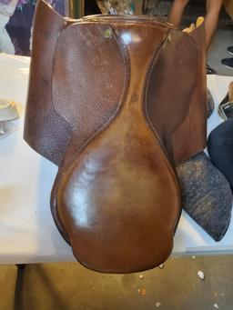 Riding Saddles & Equestrian Cap