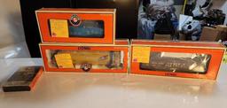 Lot of 3 Lionel Post War "O" Gauge Train Cars