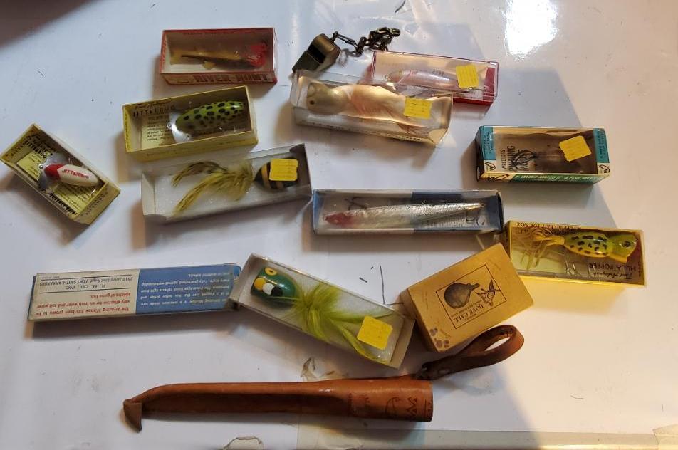 Vintage Fishing Lures