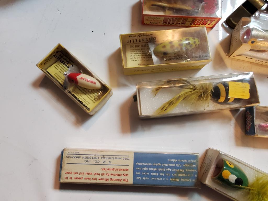 Vintage Fishing Lures