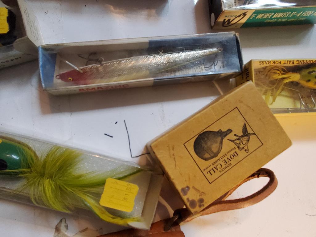 Vintage Fishing Lures