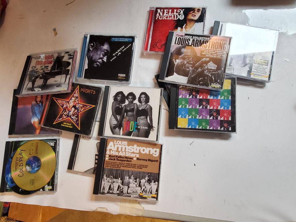 Assorted Music CDs