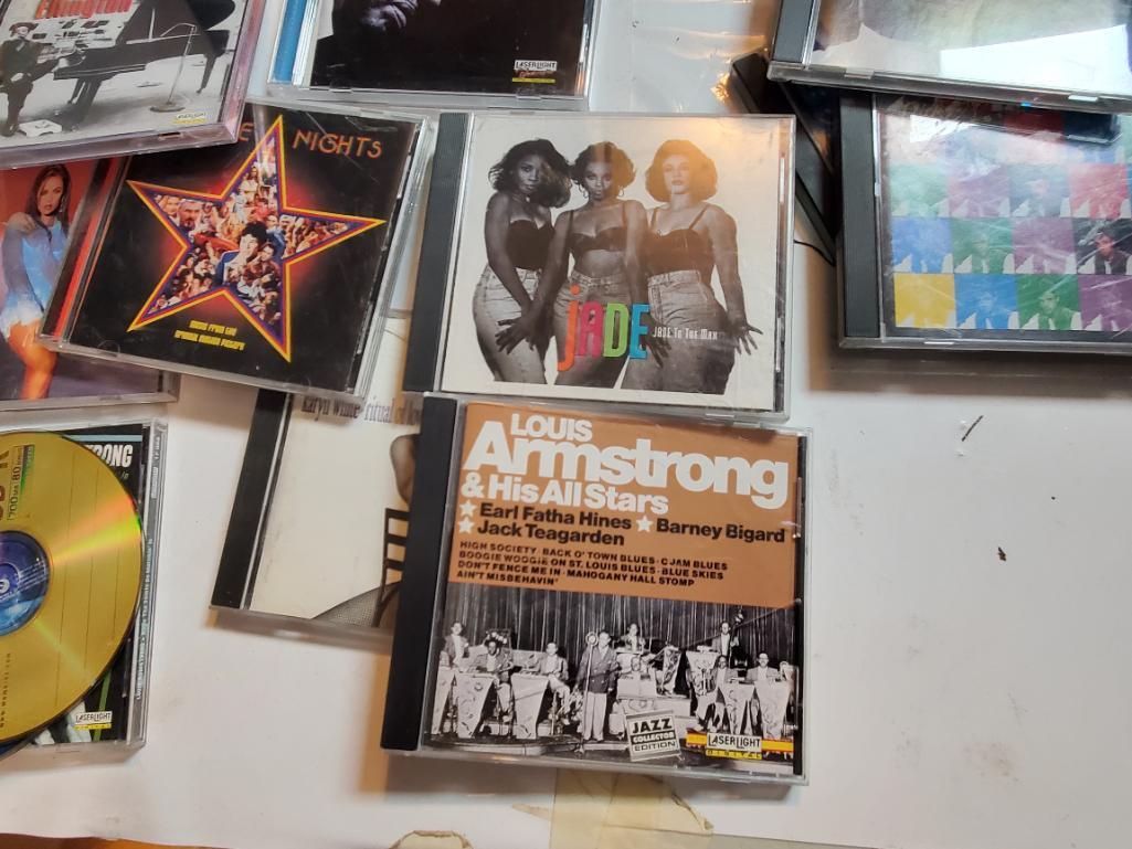 Assorted Music CDs