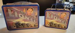 Lot of 2 Vintage Lionel Lunch Boxes - Big One in Factory Seal