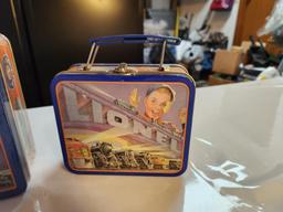 Lot of 2 Vintage Lionel Lunch Boxes - Big One in Factory Seal