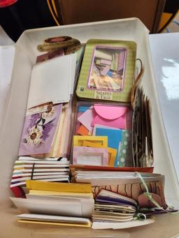 Assorted Scrapbooking Materials