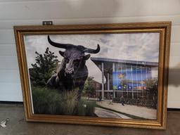 Framed Photograph of UNO Campus