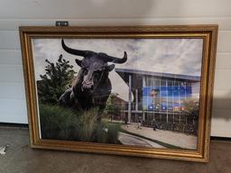 Framed Photograph of UNO Campus