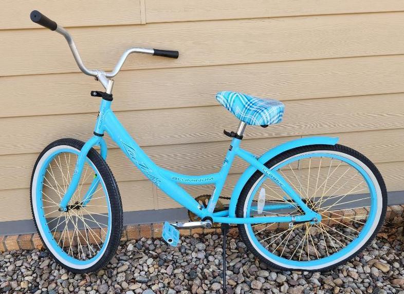 Kent Cruiser Bicycle - Blue