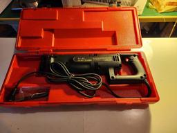 Craftsman Electronic Reciprocating Saw 3/4 HP w/ Case