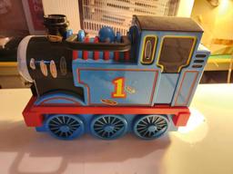 Lot of 2 Thomas The Train Tank Engine & Monster Truck