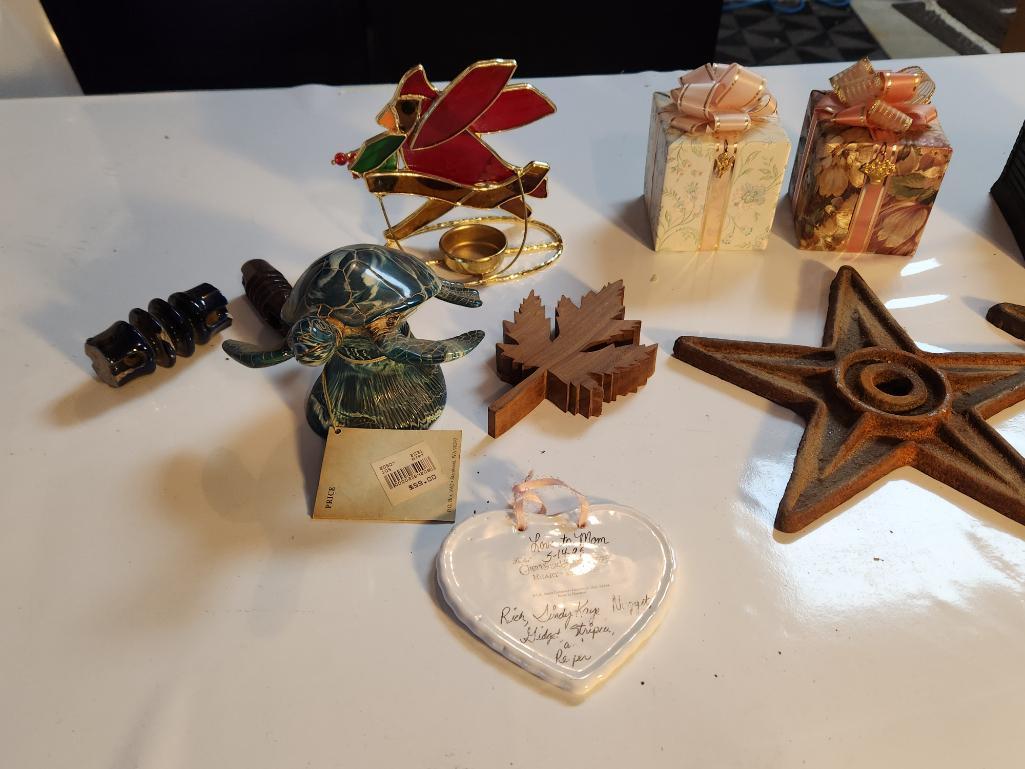 Assorted Home Decor Items