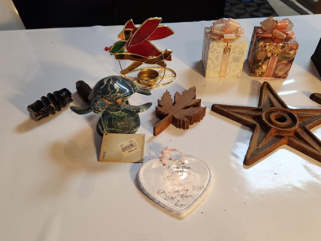 Assorted Home Decor Items