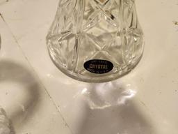 Group of Vintage Crystal Glassware