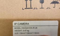 Lot of 3 IP Security Cameras, New in BOX