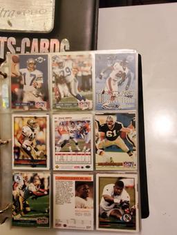 Baseball & Football Sports Card Collection