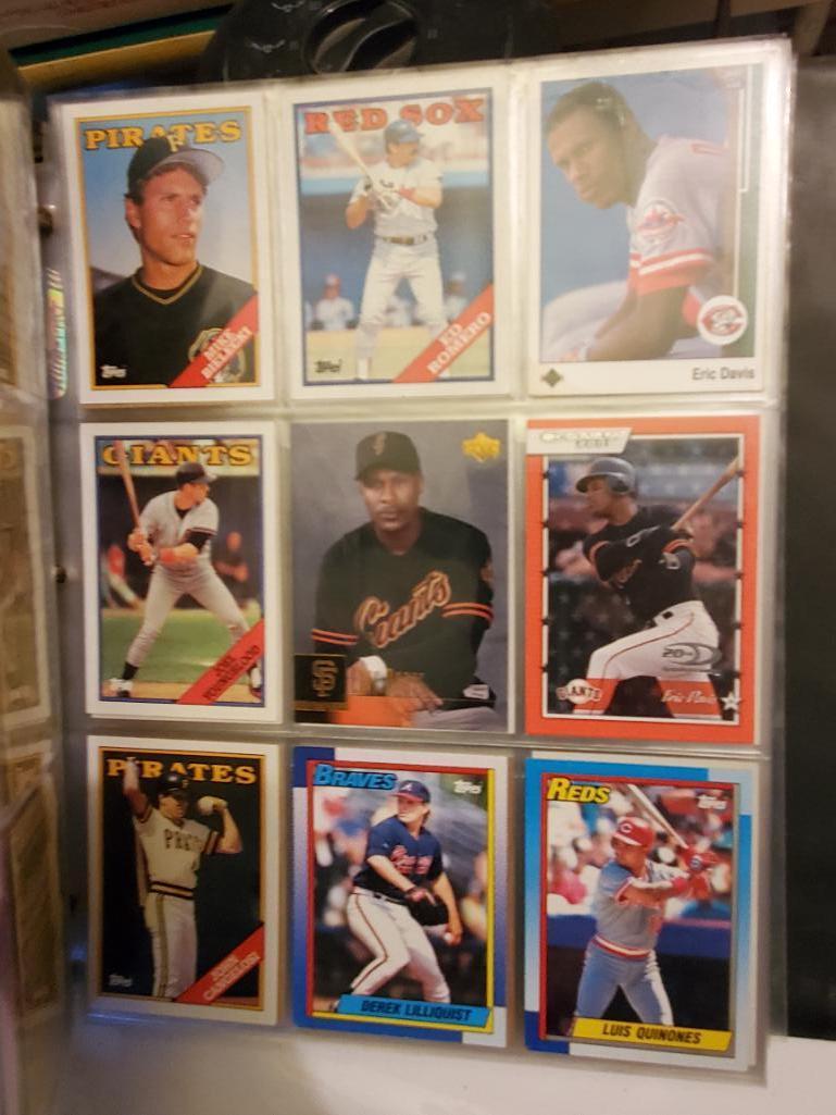 Baseball & Football Sports Card Collection