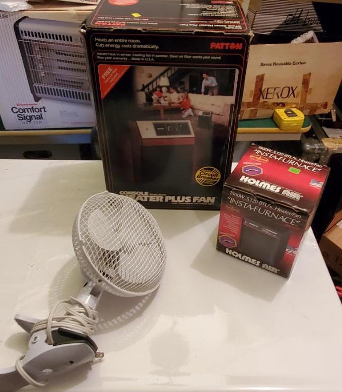 Fans & Portable Heaters