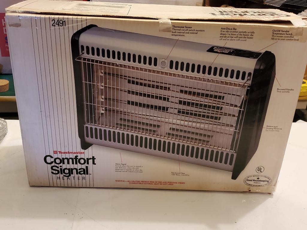 Toastmaster Comfort Signal Heater