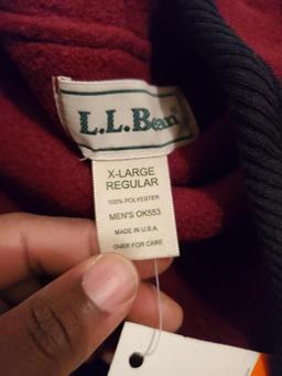 L. L. Beans Polartec Fleece Jacket Men's XL