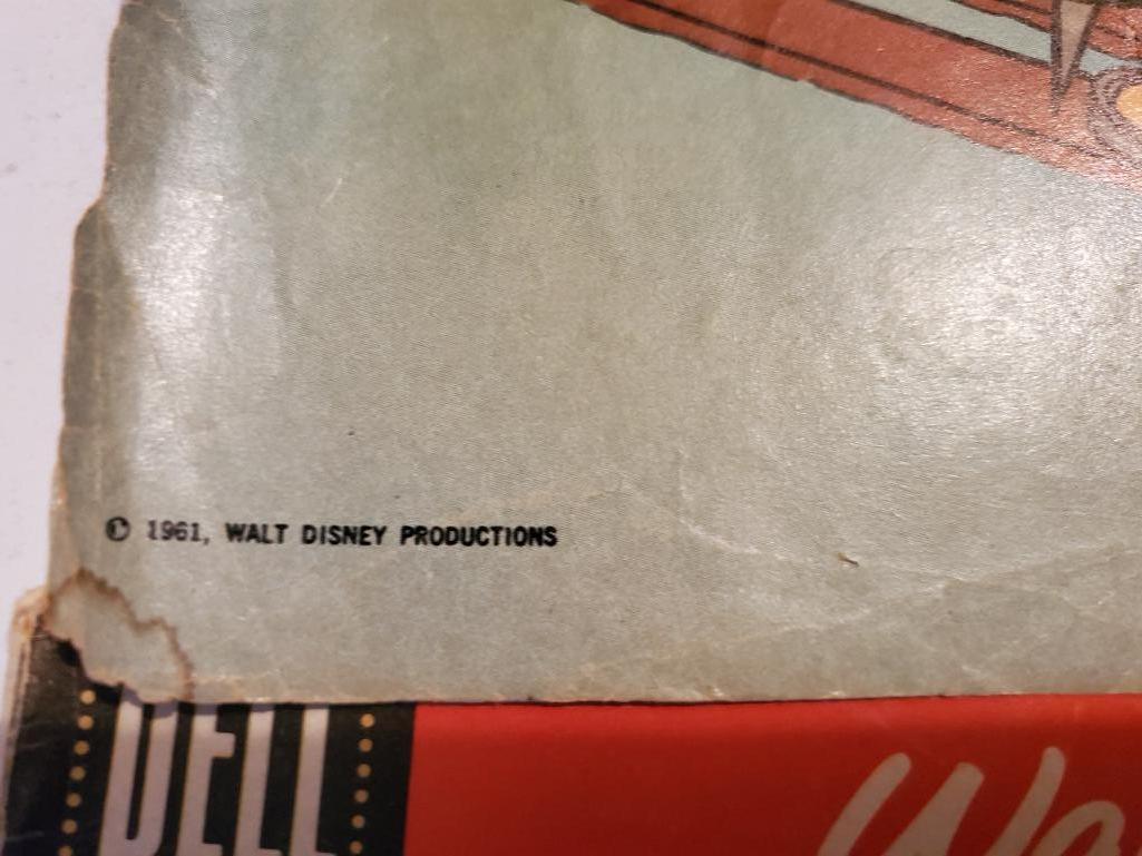 Vintage Dell Magazines, Disney Comic Books