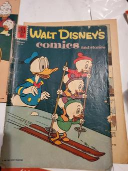 Vintage Dell Magazines, Disney Comic Books