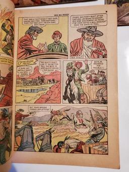 Lot of 5 Vintage Classic Illustrated Comic Books