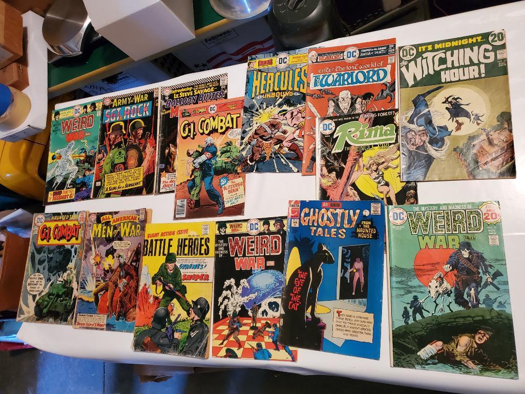 Assorted Vintage Comic Books