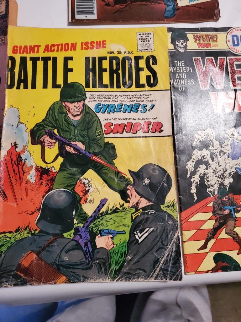 Assorted Vintage Comic Books