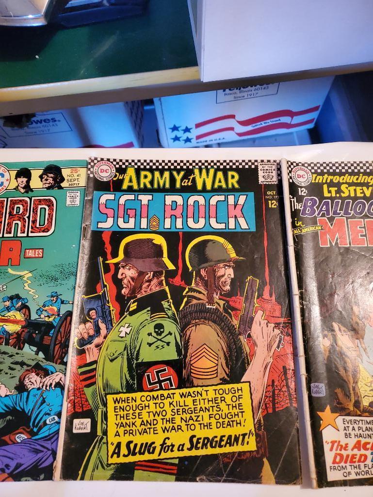 Assorted Vintage Comic Books