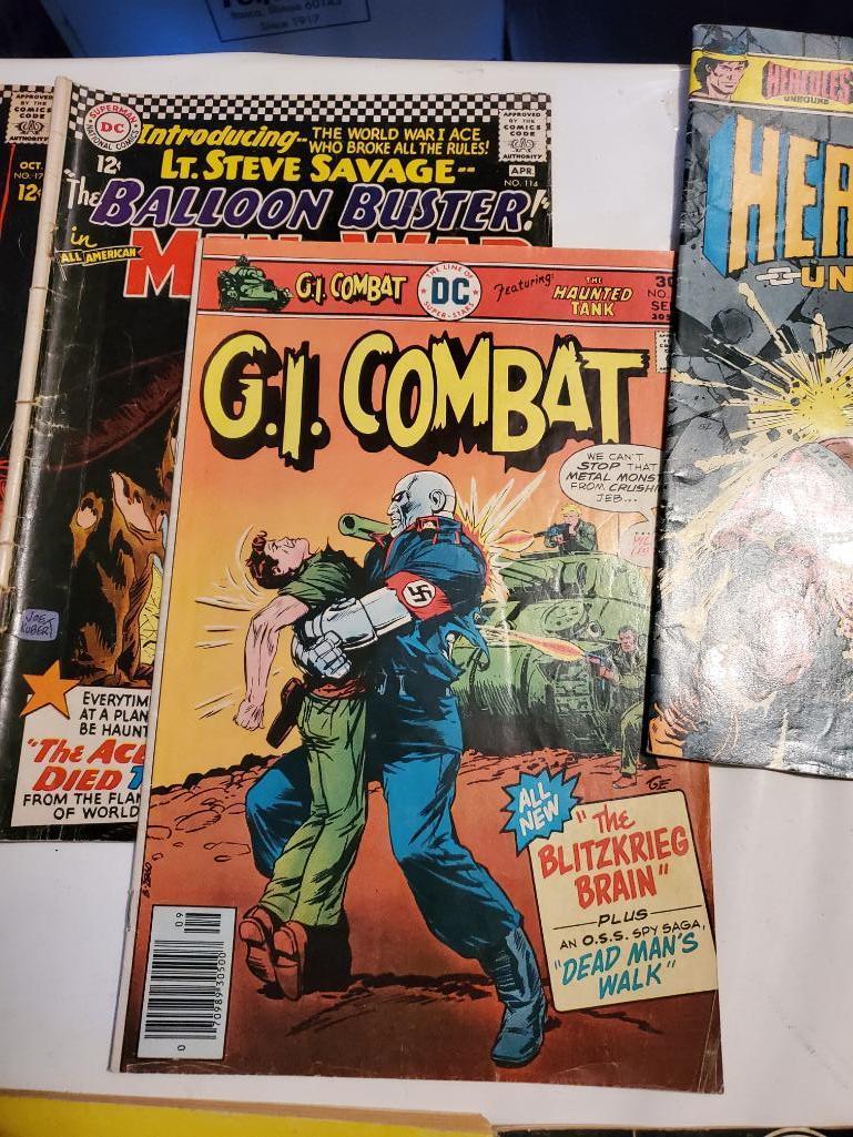 Assorted Vintage Comic Books