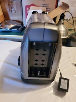 Holmes 1 Touch Space Heater & Claybrooke11 TV/CD Radio