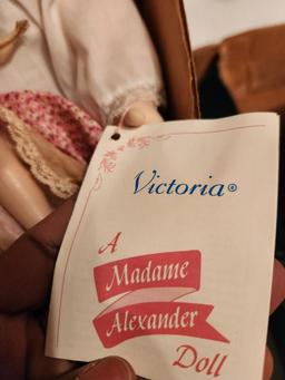 1950s Vintage Dolls - Victoria Madame Alexander Doll