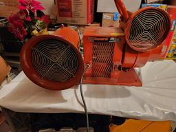 General Equipment Company Blower Model EP8AC25