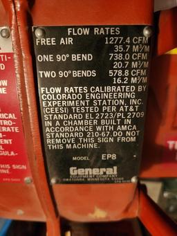 General Equipment Company Blower Model EP8AC25