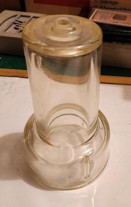 Vintage Glass Electrical Insulator
