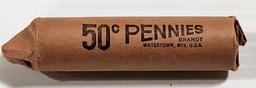 Roll of Steel Pennies