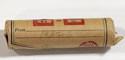 Roll of 1952-S Jefferson Nickels