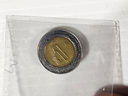 2002 Mexican One Peso