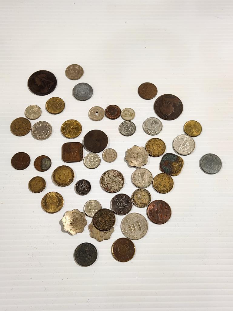 Assorted Foreign Coins