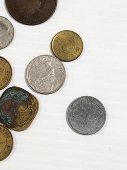 Assorted Foreign Coins