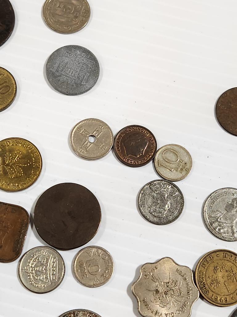 Assorted Foreign Coins