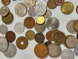 Assorted Foreign Coins