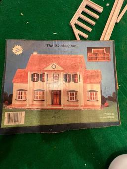 The Worthington Dollhouse Kit, Pick up at 64th Pacific