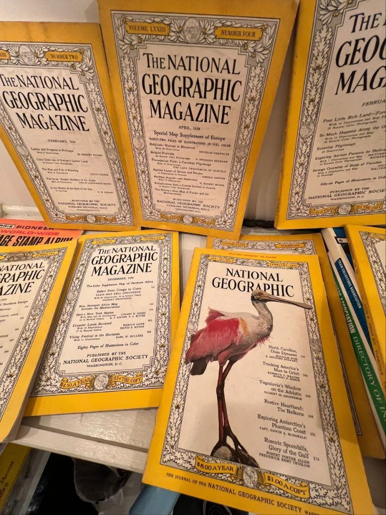 National Geographic Magazines & More, Pick up at 64th Pacific