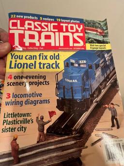 Large Group of Train Magazines & More, Pick up at 64th Pacific
