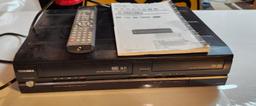 Toshiba DVD Recorder w/ Remote Model D-VR610KU