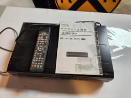 Toshiba DVD Recorder w/ Remote Model D-VR610KU