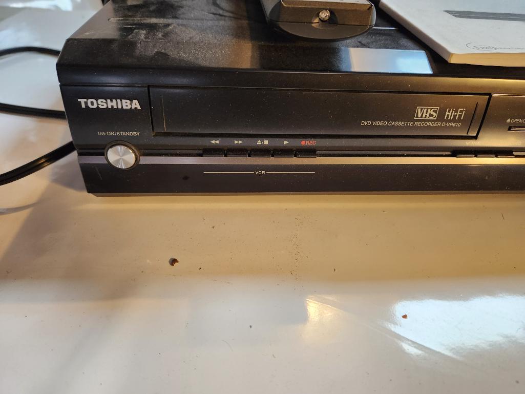 Toshiba DVD Recorder w/ Remote Model D-VR610KU
