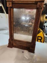 Antique Mirror 22" x 15"